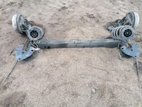 фото thumb №1, Oś задняя kangoo ii lift kpl