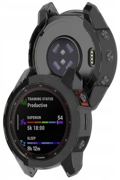 ETUI OCHRONNE Garmin Fenix 6 Sapphire + ZAŚLEPKA