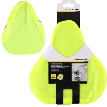 Водонепроницаемый ЧЕХОЛ со светоотражателями на седло DUNLOP BICYCLE 26x23 см