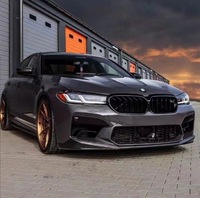 фото thumb №7, Спліттер накладка передня спойлер карбон bmw m5 f90
