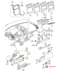 Vw touran 1t крышка бардачка на перчатки lhd 1t1857131e75r оригинальная с Разборки, фото thumb