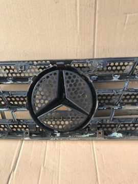 фото thumb №8, Mercedes ml w163 рестайлинг решётка радиатора решётка радиатор