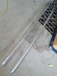 фото thumb №1, Рейлинги кровельные opel zafira b комплект