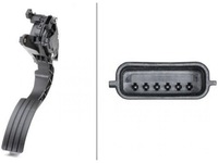 фото thumb №1, Педаль ускорения pasuje do: renault captur i, clio iv, clio iv/hat