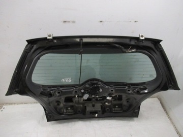 фото thumb №11, Renault megane ii рестайлинг крышка задняя багажника nv676