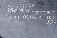 фото thumb №6, Механізм двигунчик vw golf vii 7 5g1955023c