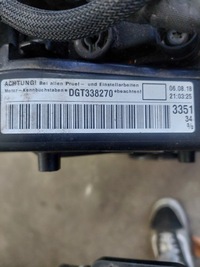 фото thumb №7, Vw skoda двигатель dgt 1.6tdi kpl