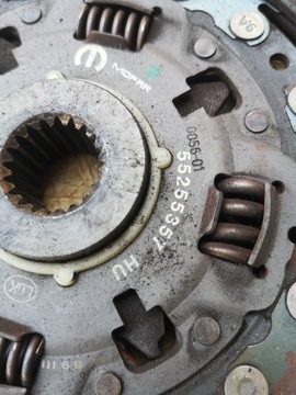 фото thumb №7, Fiat 500 abarth зчеплення колесо двомасовий 55255356 40tys km