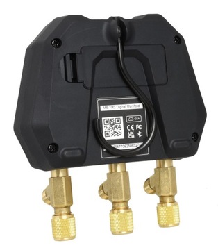 Цифровые манометры Заправка КОНДИЦИОНЕР r1234yf r134a Bluetooth