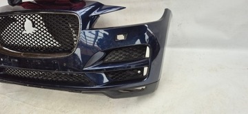 фото thumb №9, Jaguar f-pace 15- бампер перед переднее spr pdc hk83-17f003-a