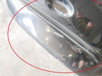 Бампер задній задній exld peugeot 206 phii hb 5d 03- Ціна, фото thumb