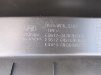 фото thumb №16, Hyundai i30 універсал 16-21r спойлер бампера зад