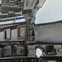 Renault scenic 3 3 рестайлинг  13-16 бампер перед передний pdc spr Цена, фото thumb