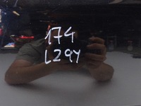 фото thumb №7, Крышка зад задняя багажника audi a4 b7 cabrio lz9y