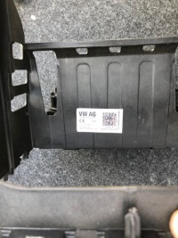 фото thumb №2, Панель керування обдув skoda rapid ii lift