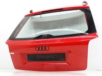 фото thumb №1, Крышка багажника зад задняя audi a3 8p рестайлинг ly3j 3d