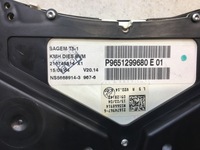 фото thumb №7, Лічильник прилади peugeot 307 1.6 hdi 9651299680