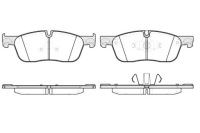 фото thumb №10, Гальмівні колодки гальмівні remsa