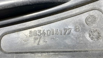фото thumb №11, Нижняя решётка бампера peugeot 307 9634014177b