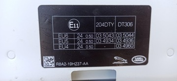 фото thumb №14, Range rover velar l560 r-dynamic капот кришка двигуна перед m8a2-297a12-ba