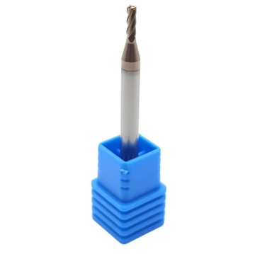 Frez VHM Promieniowy 2 x R0.2 x 4D x 50 mm 55 HRC