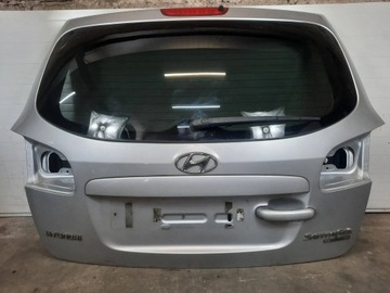 фото thumb №1, Кришка багажника зад задня hyundai santa fe