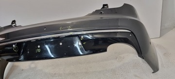 фото thumb №7, Бампер зад задний jaguar xj xj-r рестайлинг 15-19