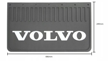 Брызговик, фартук, чехол, 486х289, надпись VOLVO