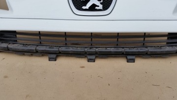 фото thumb №7, Решітка решітка радіатора планка peugeot partner iii 2008- 9682192380 біла запчастина