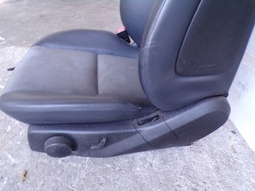 фото thumb №8, Сидіння водія лівий перед mercedes w204 напівшкіра