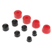 Набор из 10 чашек ступиц для скейтборда Red 85AA