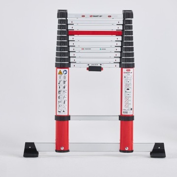 Лестница телескопическая 1x11 SMART UP GO ALTREX