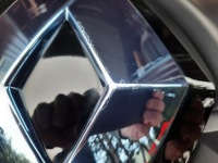 Ремень передний решётка  решётка радиатора renault kangoo с рестайлинг  электрик оригинал с Разборки, фото thumb