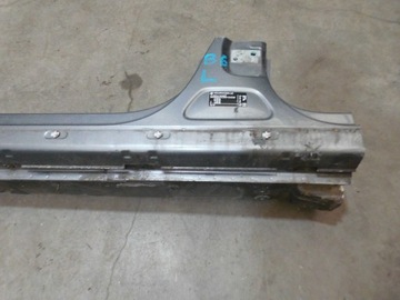 фото thumb №3, Стійка поріг лівий vw passat b6 3c сірий la7t