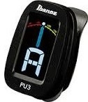 Ibanez PU3 BK Гитарный тюнер на клипсе Tuner Black