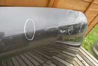 фото thumb №5, Капот крышка двигателя mitsubishi pajero iv 07-18