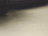 Накладка бампера правый перед bmw x2 f39 51117445092 Киев, фото thumb