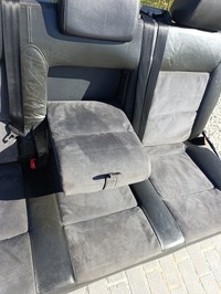 фото thumb №6, Vw t5 t5 lift t6 заднє сидіння трьохмісна multivan тримісне сидіння