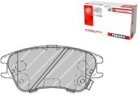 фото thumb №1, Ferodo тормозные колодки тормозные hyundai atos 1.0/1.1 02.98