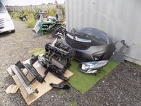 фото thumb №8, Kompletny перед капот лампы бампер pas крылья europa opel vivaro b ii