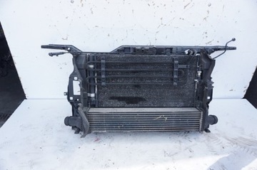 фото thumb №1, Підсилювач радіатор pas audi a5 8t 3.0 tdi man