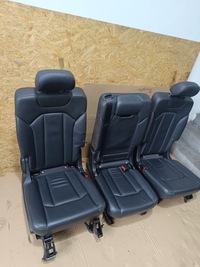 фото thumb №12, Сиденья комплект s-line кожа audi q7 4m 7 ось