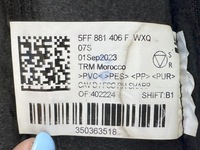 фото thumb №9, Сиденье сиденья пассажира cupra leon iv 5fa881375j 5fa963555c 5ff881406f