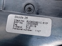 фото thumb №6, Решітка обдув середня skoda fabia iii