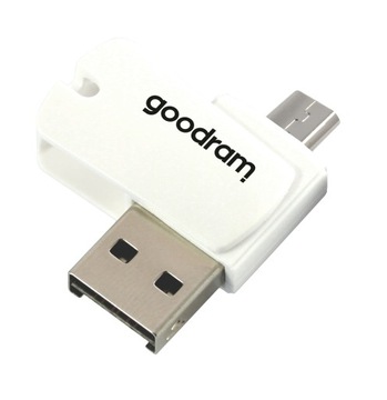 Карта памяти GOODRAM 128ГБ класс 10 + ридер + адаптер