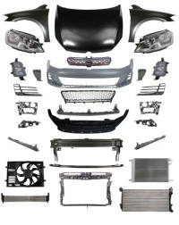 фото thumb №1, Golf vii gti 7 перед капот бампер pas лампа