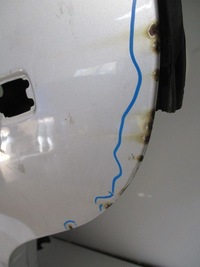 фото thumb №9, Двері mercedes ml163 ліва задні