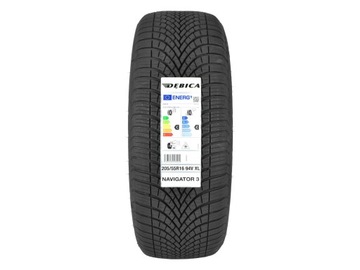 4 Резина всесезонная 205/55R16 Dębica NAVIGATOR 3 2024 г.