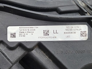 фото thumb №11, Bmw 2 g42 повний led тінь чорна лампа