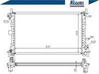 фото thumb №2, Радіаторів води ford focus 1.8 turbo di / tddi daw